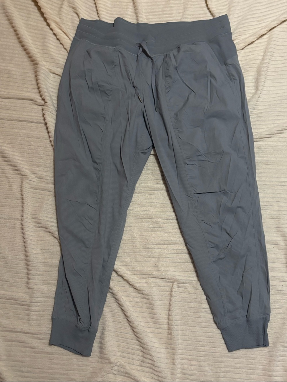 Lululemon gray dance studio joggers